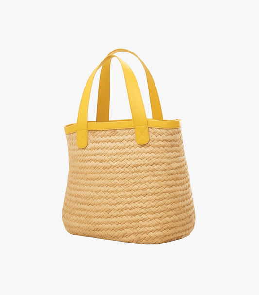 Straw Basket Bag