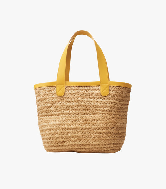 Straw Basket Bag