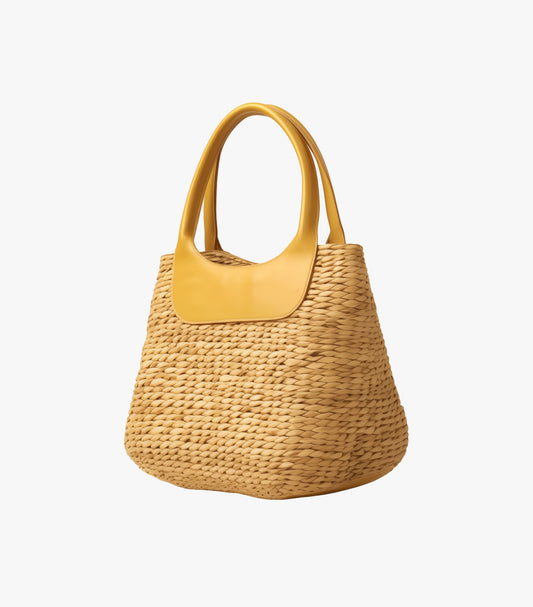 Straw Shoulder Bag