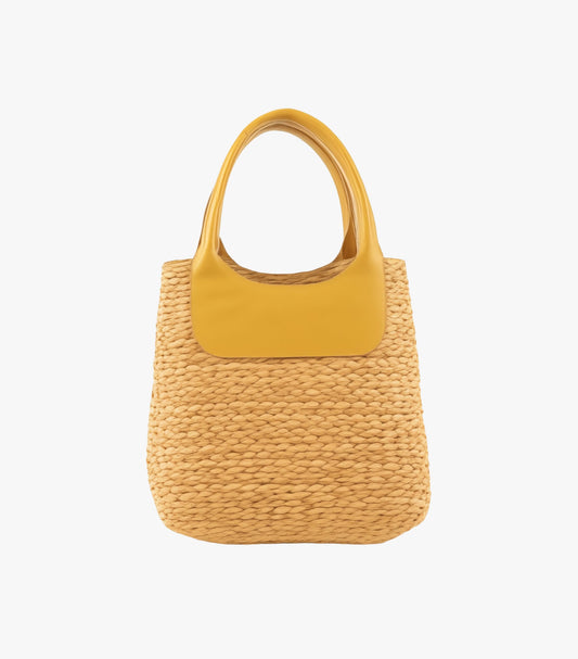 Straw Shoulder Bag