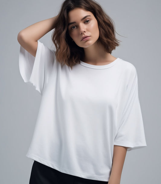 White Oversize T-shirt