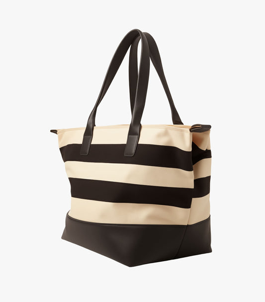 Black & White Shopper