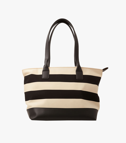 Black & White Shopper