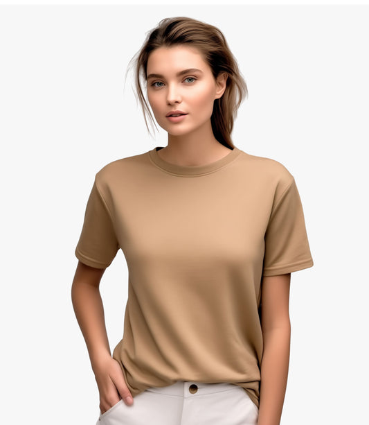 Brown T-shirt