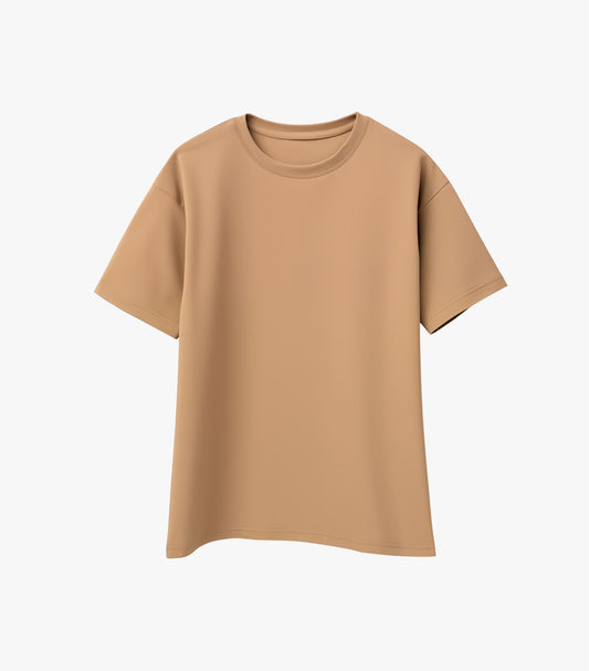 Brown T-shirt