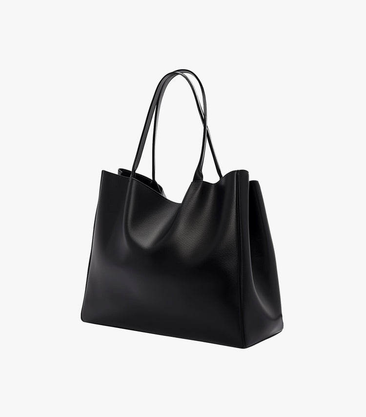 Black Trapeze Handbag