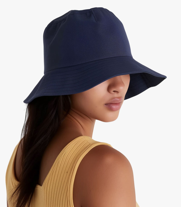 Blue Bucket Hat