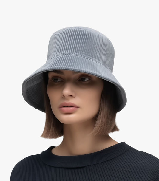 Slate Grey Hat